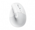 Logitech Wireless Mouse - Lift Maus, Wireless, Ergo Series, Grauweiss - 910-006475